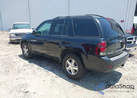 2007 Chevrolet Trailblazer Lt z USA, uszkodzony, nr VIN 1GNDS13S572212316